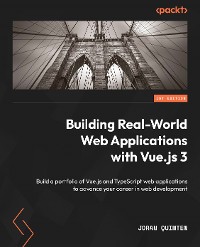 Cover Building Real-World Web Applications with Vue.js 3
