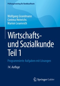 Cover Wirtschafts- und Sozialkunde Teil 1