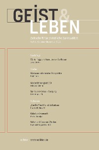 Cover Geist & Leben 4/2022