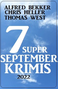 Cover 7 Super September Krimis 2022