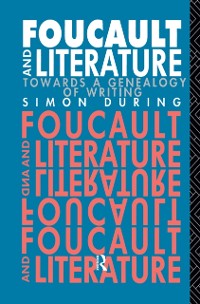 Cover Foucault and Literature