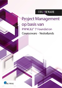 Cover PRINCE2® 7 Foundation Courseware - Nederlands 1ste druk