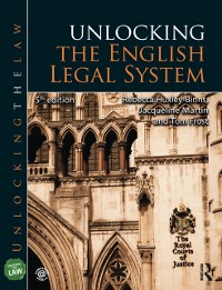 Cover Unlocking the English Legal System
