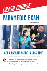 Cover Paramedic Crash Course with Online Practice Test