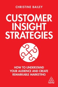 Cover Customer Insight Strategies