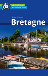 Cover Bretagne Reiseführer Michael Müller Verlag