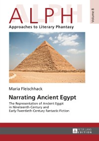 Cover Narrating Ancient Egypt
