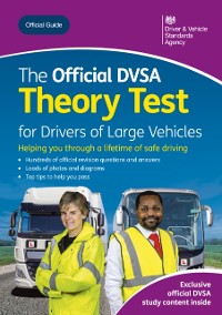 Cover Official DVSA Theory Test for Drivers of Large Vehivcles