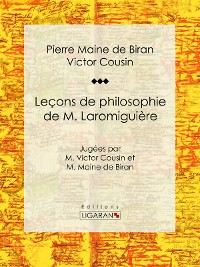 Cover Leçons de philosophie de M. Laromiguière