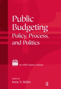 Cover Public Budgeting