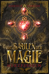 Cover Die Säulen der Magie: Herzfesseln