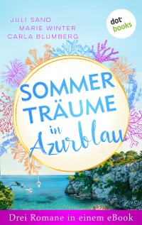 Cover Sommerträume in Azurblau