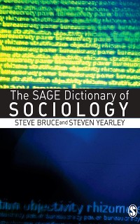 Cover The SAGE Dictionary of Sociology