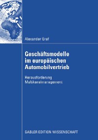 Cover Geschäftsmodelle im europäischen Automobilvertrieb