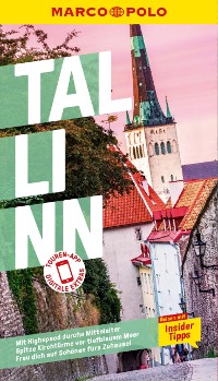 Cover MARCO POLO Reiseführer E-Book Tallinn