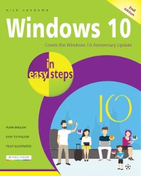 Cover Windows 10 in easy steps, 2nd Edition