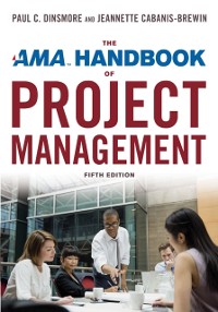 Cover AMA Handbook of Project Management