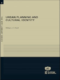 Cover Urban Planning and Cultural Identity
