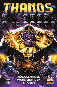 Cover THANOS - RÜCKKEHR DES WAHNSINNIGEN TITANEN