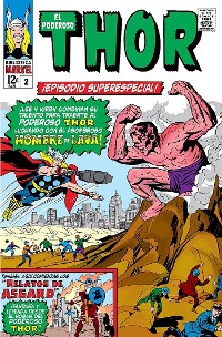 Cover Biblioteca Marvel El poderoso Thor 2