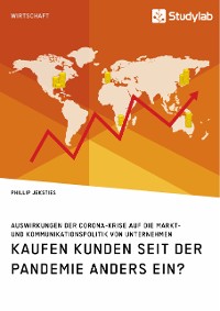 Cover Kaufen Kunden seit der Pandemie anders ein? Auswirkungen der Corona-Krise auf die Markt- und Kommunikationspolitik von Unternehmen