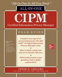 Cover CIPM Certified Information Privacy Manager All-in-One Exam Guide