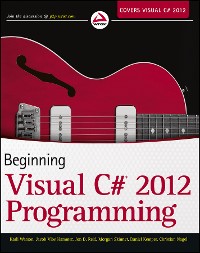 Cover Beginning Visual C# 2012 Programming