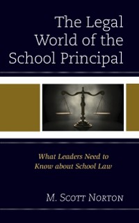 Cover Legal World of the School Principal