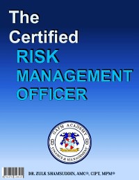 Cover Certified Risk Management Officer