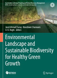 Cover Environmental Landscape and Sustainable Biodiversity for Healthy Green Growth