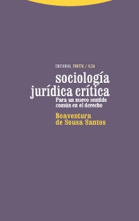 Cover Sociología jurídica crítica