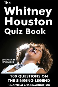 Cover Whitney Houston Quiz Book