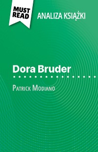 Cover Dora Bruder książka Patrick Modiano (Analiza książki)