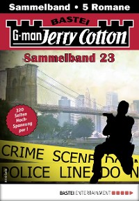 Cover Jerry Cotton Sammelband 23