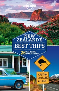 Cover Lonely Planet New Zealand's Best Trips