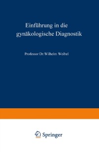 Cover Einführung in die gynäkologische Diagnostik
