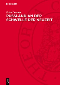 Cover Rußland an der Schwelle der Neuzeit