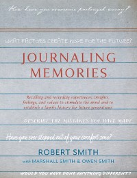 Cover Journaling Memories