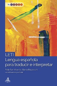 Cover LETI Lengua española para traducir e interpretar