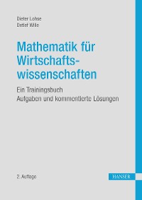 Cover Mathematik für Wirtschaftswissenschaften