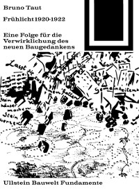 Cover Frühlicht 1920-1922