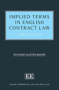 Cover Implied Terms in English Contract Law