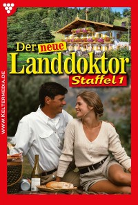 Cover Der neue Landdoktor Staffel 1 – Arztroman