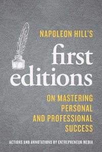 Cover Napoleon Hill's First Editions