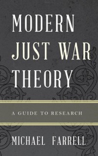 Cover Modern Just War Theory