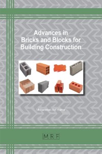 Cover Advances in Bricks and Blocks for Building Construction