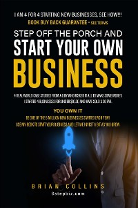 Cover STEP OFF THE  PORCH AND START YOUR OWN BUSINESS