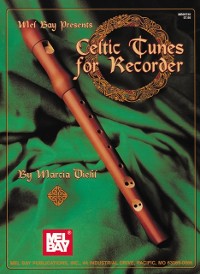 Cover Celtic Tunes for Recorder
