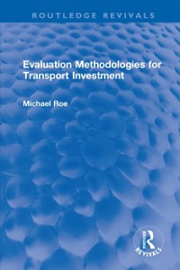 Cover Evaluation Methodologies for Transport Investment