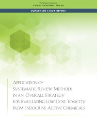 Cover Application of Systematic Review Methods in an Overall Strategy for Evaluating Low-Dose Toxicity from Endocrine Active Chemicals